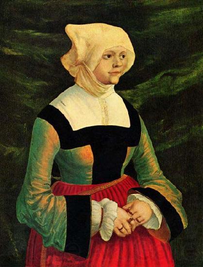 Albrecht Altdorfer Portrat einer Frau
